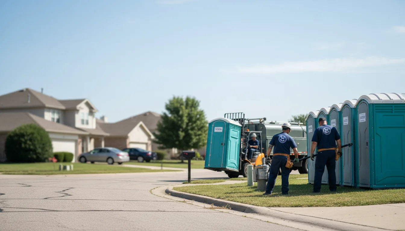 Porta Potty Rental in Evergreen Park, IL near me